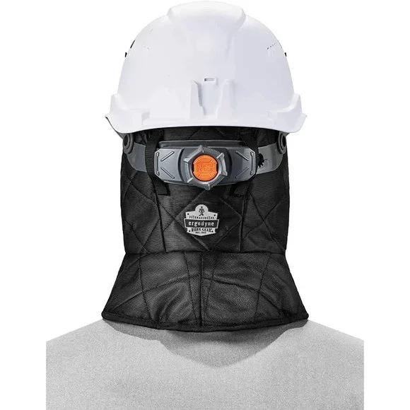 Ergodyne N-Ferno 6952 Thermal Insulated Hard Hat/Helmet Winter Liner, Black - Picture 6 of 8